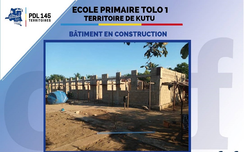 RDC : le premier lot des ouvrages du PDL-145 T sera reçu en août prochain