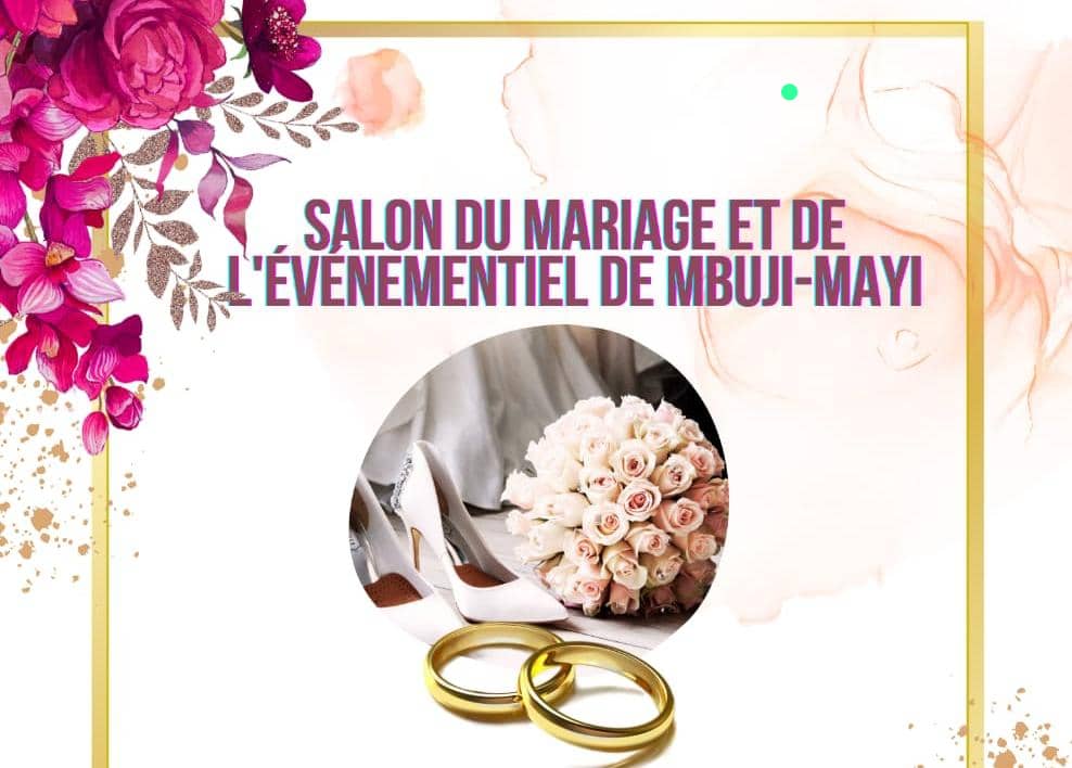 Kasaï oriental : Kuetu Kudi Bionso annonce la tenue de la 2ème édition du Salon du mariage et de l’événementiel à Mbujimayi