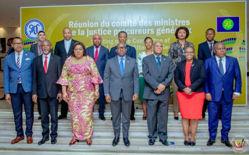 RDC: les ministres de la justice de la SADC en réunion à Kinshasa