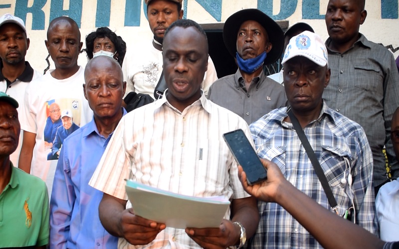 Kasaï oriental : l’UDPS fédération de Mbujimayi salue la mise en accusation du Gouverneur Patrick Mathias Kabeya devant la justice