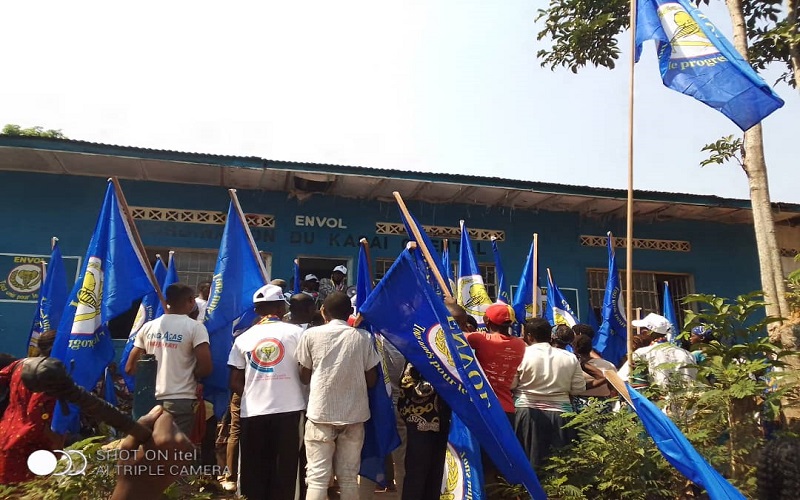Kasaï oriental : la coordonnatrice provinciale d’Envol sensibilise les militants à être prêts pour les élections