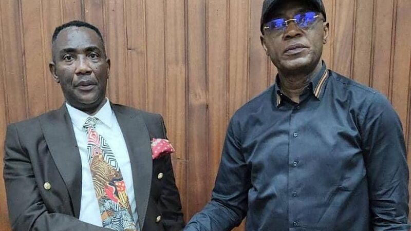 RDC: la Cour d’appel de Kinshasa/Gombe suspend la déchéance de Gode Mpoyi
