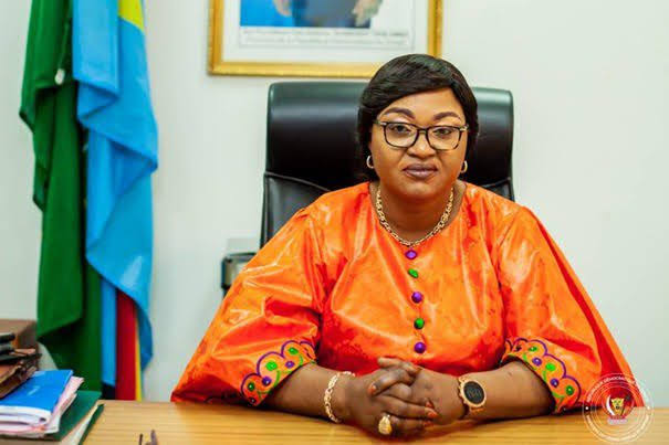 RDC :  Gisèle Ndaya Luseba nommée PCA à la caisse de solidarité nationale et gestion de catastrophe humanitaire