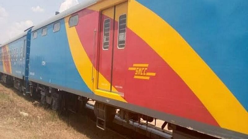 RDC : le trafic ferroviaire suspendu entre Muene-Ditu et Kananga pour plus d’un mois à cause d’un éboulement