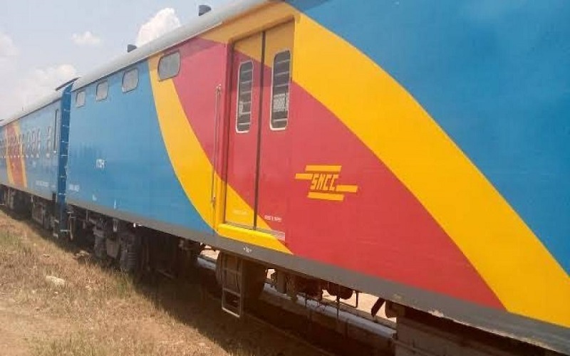 RDC : le trafic ferroviaire suspendu entre Muene-Ditu et Kananga pour plus d’un mois à cause d’un éboulement