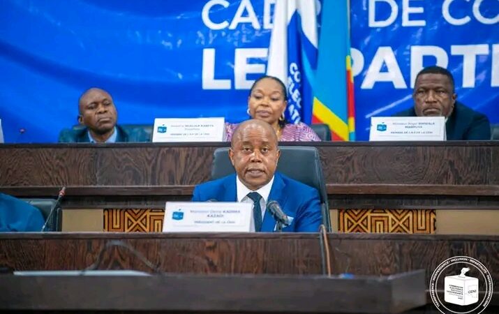 RDC: Denis Kadima dit non à l’intolérance politique