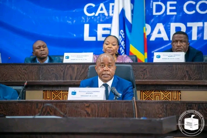RDC: Denis Kadima dit non à l’intolérance politique