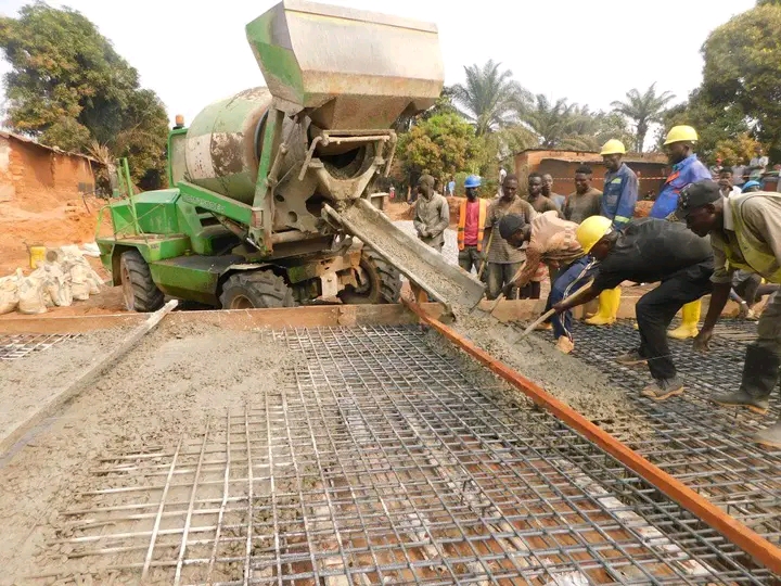 Kasaï oriental : travaux de lutte antiérosove, l&rsquo;érosion Emerance totalement absorbée