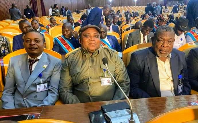 Le bureau de l’Assemblée provinciale du Kasaï oriental valablement représenté à la Table ronde sur l’état de siège au Nord-Kivu et en Ituri