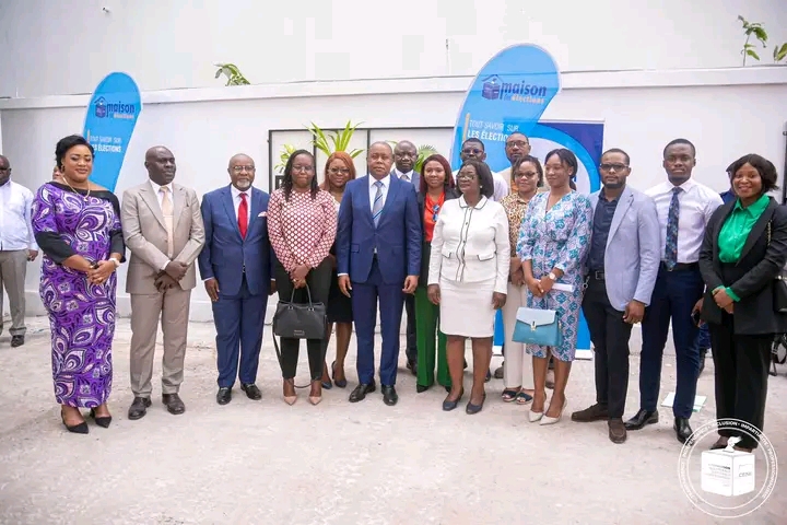 RDC: le Président de la CENI, Denis Kadima inaugure la «Maison des élections»
