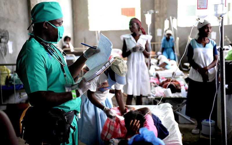RDC : au cours de 7 derniers mois, plusieurs cas de choléra enregistrés dans le pays