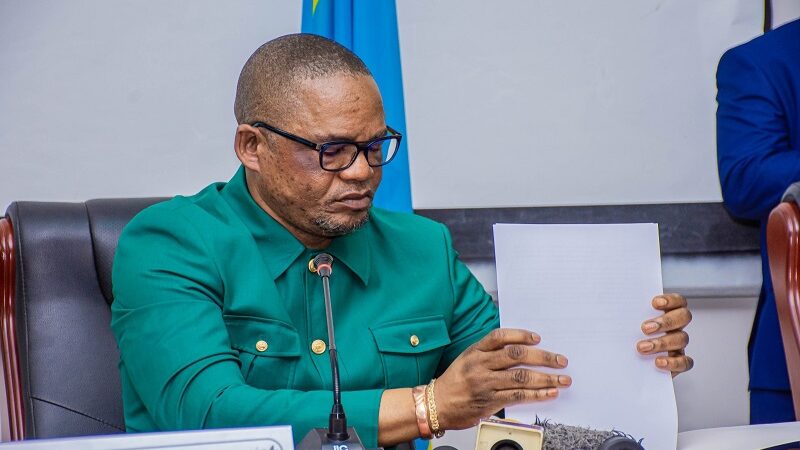 RDC : le VPM de l’intérieur Peter Kazadi plaide pour l’intégration régionale à la réunion de COMESA