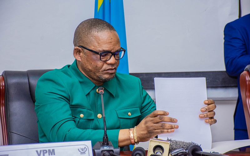 RDC : le VPM de l’intérieur Peter Kazadi plaide pour l’intégration régionale à la réunion de COMESA