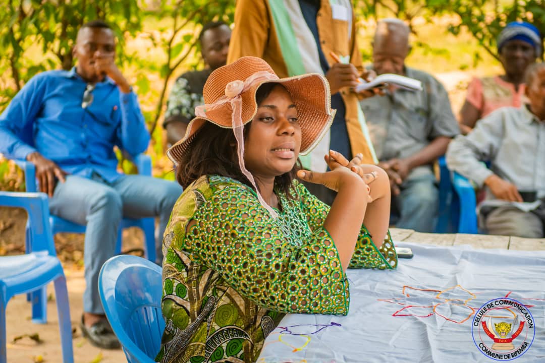 Kasaï oriental : la Bourgmestre de Bipemba Irène Mbalayi préoccupée par l&rsquo;insécurité au quartier Katanga Mbuyi