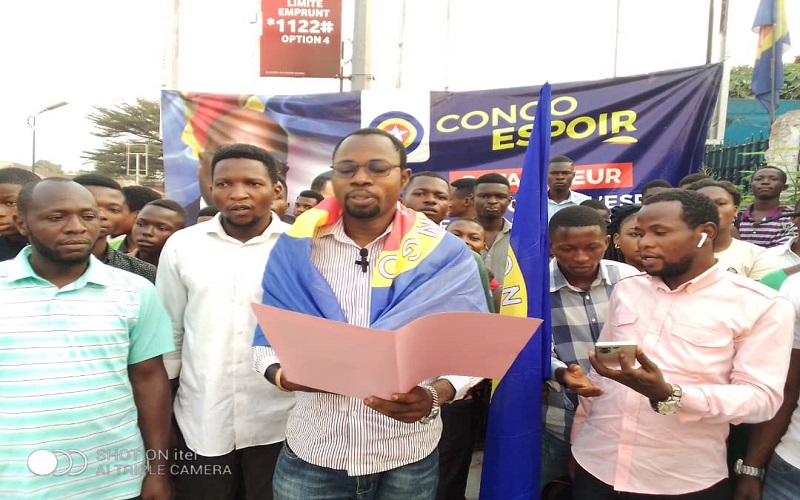 Kasaï oriental : dossier ONAPAC, la Ligue des jeunes de Congo Espoir déplore les destructions méchantes du siège de l’interfédération à Mbujimayi