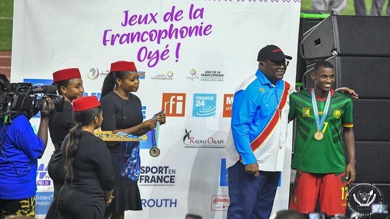 IXème Jeux de la Francophonie : la RDC a relevé le défi !