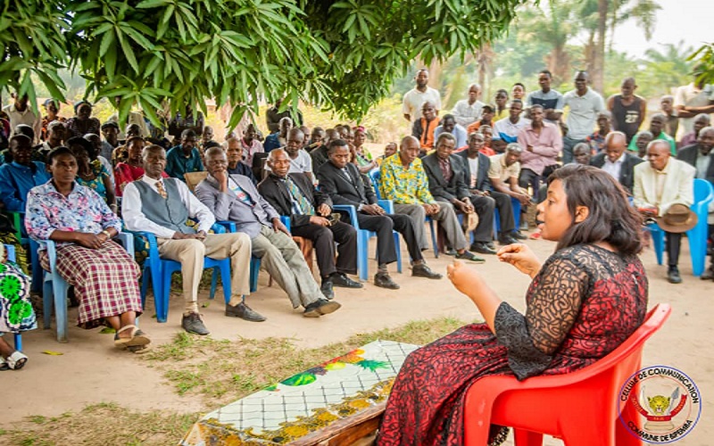 Kasaï oriental : Irène Mbalayi sollicite l’implication du Gouvernement provincial dans la définition des limites entre Bipemba et Lupatapata