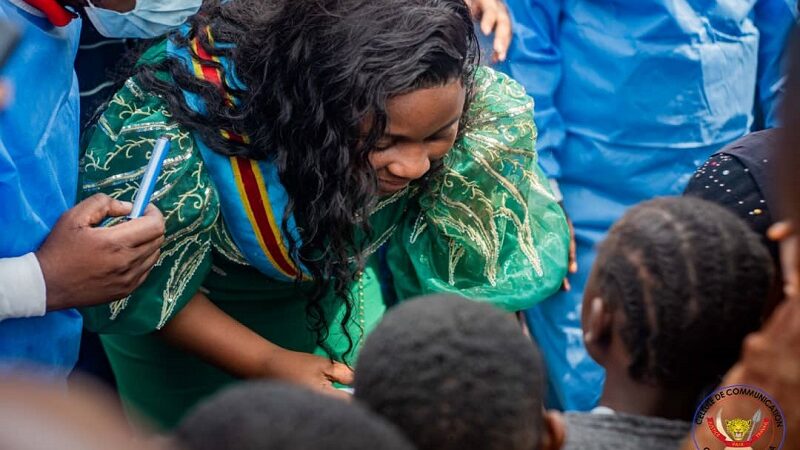 Kasai oriental : lutte contre la poliomyélite, Irène Mbalayi appelle à ne pas confondre les relais communautaires aux kidnappeurs