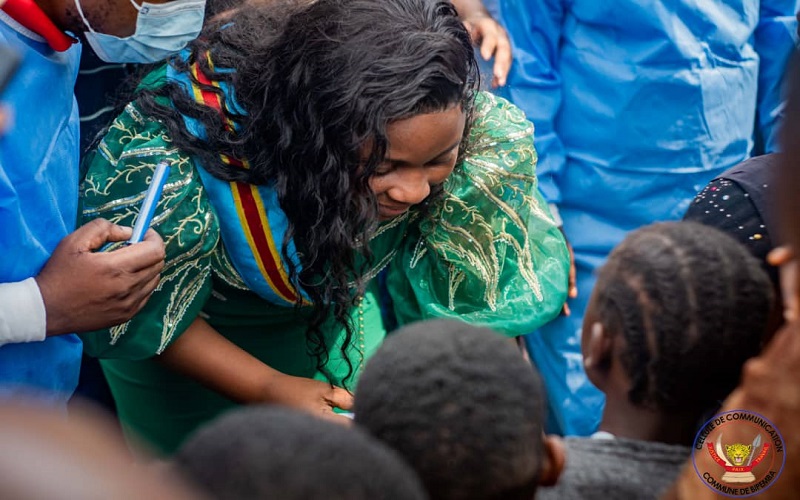 Kasai oriental : lutte contre la poliomyélite, Irène Mbalayi appelle à ne pas confondre les relais communautaires aux kidnappeurs