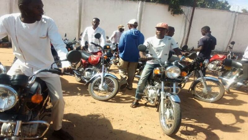 Kasaï oriental : deux chauffeurs victimes du vol des motos à Mbujimayi