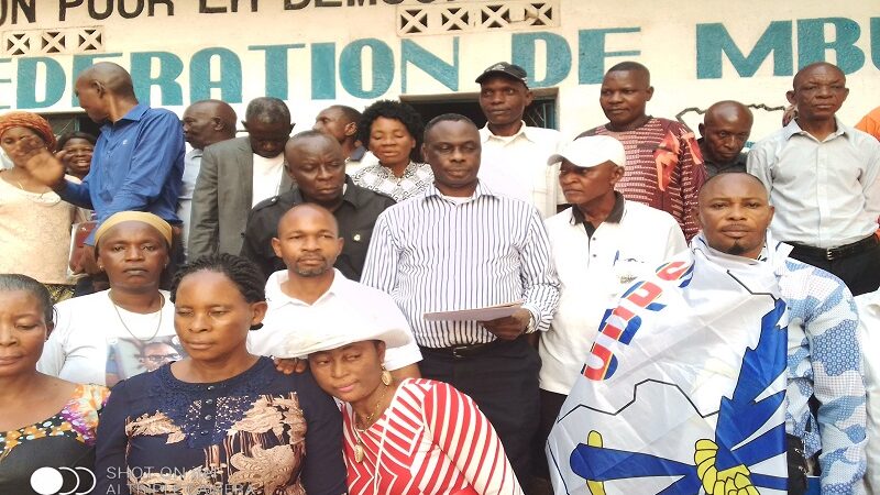 Kasaï oriental : l’UDPS fédération de Mbujimayi dénonce la démarche de certains membres de la commission ad hoc de discipline contre Augustin Kabuya