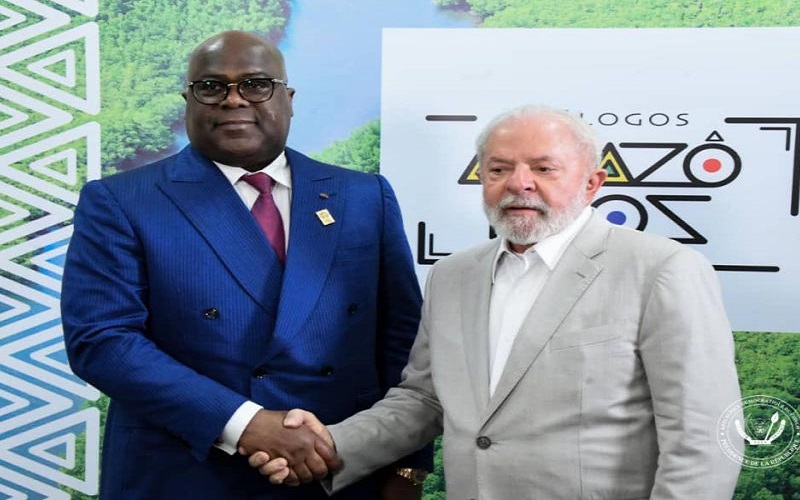 RDC : le rendez-vous de Kinshasa annulé, les présidents Joko Widodo, Luiz Inacio Lula et Félix Tshisekedi vont se rencontrer à Dubai