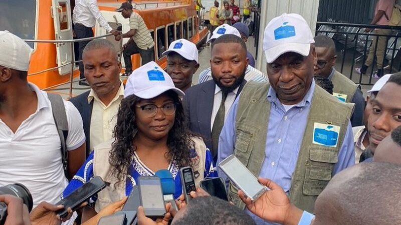 Haut – Katanga : Patricia Nseya visite l’Antenne de la  CENI de Likasi