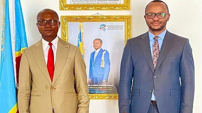 Kasaï oriental : le Directeur provincial de l’ARSP Mookie Mukaya et le Commissaire général Paulin Cibangu promettent de relever le défi de la sous-traitance dans le secteur privé