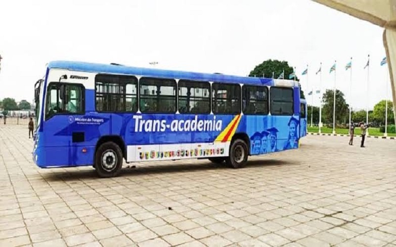 Kasaï oriental : les bus Trans Académia attendus bientôt à Mbujimayi grâce au plaidoyer de la Gouverneure a.i