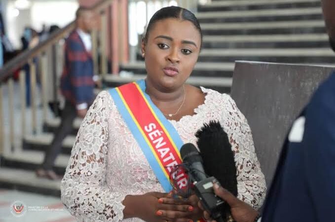 RDC: la Sénatrice Francine Muyumba initie une proposition de loi portant des dispositions relatives à des droits consommateurs