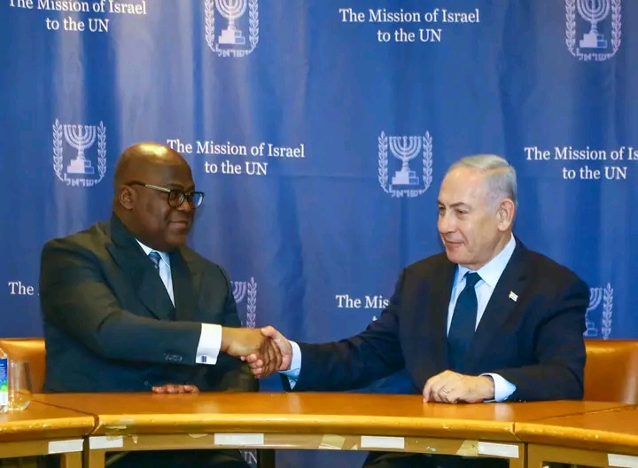 RDC-ONU: Félix Tshisekedi échange avec le Premier ministre israélien Benyamin Netanyahu à New York