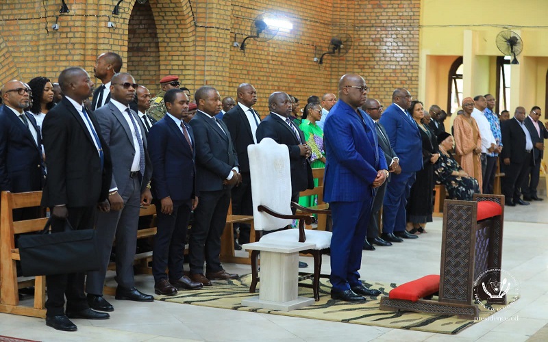 RDC: Félix Tshisekedi rend hommage à l’ancien président Joseph-Désiré Mobutu