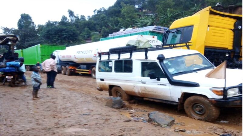 Ituri : la RN27 devenue impraticable, les chauffeurs crient au secours du gouvernement provincial