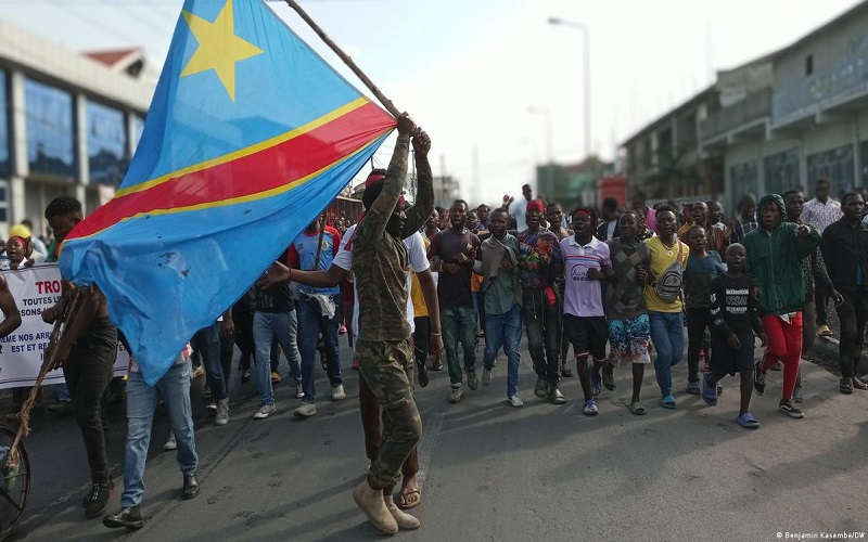 RDC: répression à Goma, le bilan des morts passe de 43 à 51