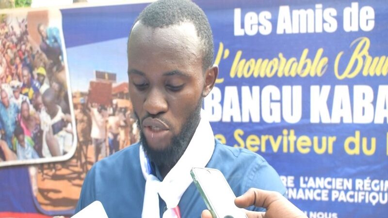 Kasai oriental : le Club des étudiants soutenant Bruno Kabangu dénonce les positions du député Alphonse Ngoyi à l’égard des députés UDPS