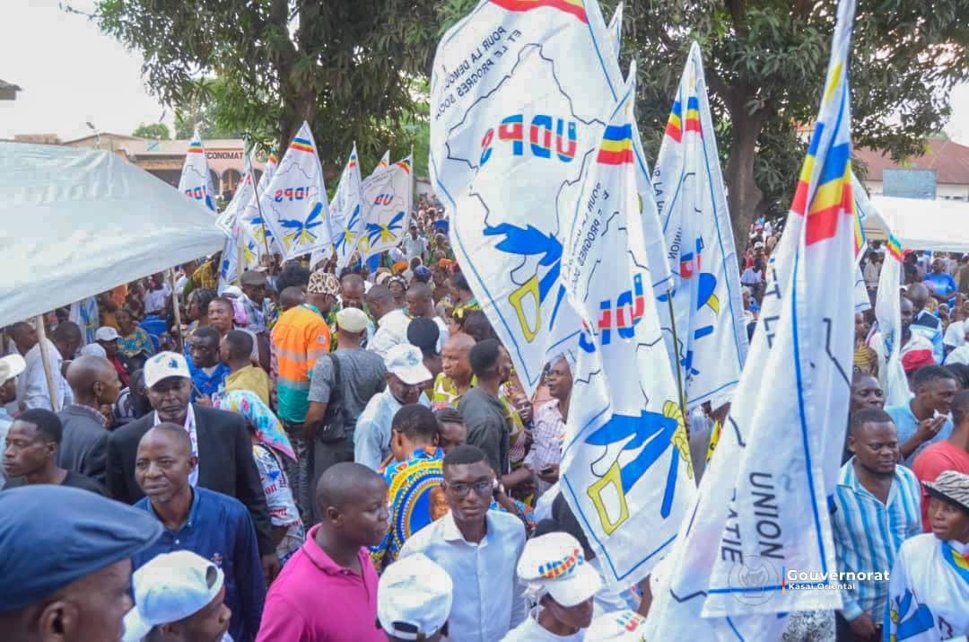 Kasaï oriental : le comité fédéral de l&rsquo;UDPS Mbujimayi installé avec Jean-Paul Mbwebwe Kapo à sa tête