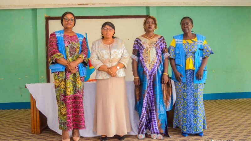 Kasaï oriental : la Gouverneure a.i Julie Kalenga lance l’atelier du cycle de planification humanitaire 2024 Région Kasaï