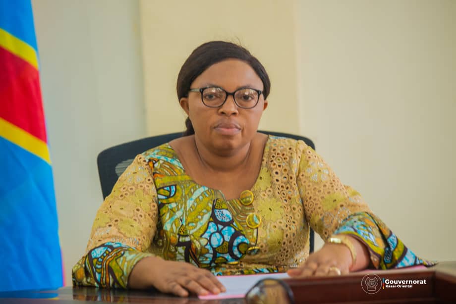 Kasaï oriental : la Gouverneure intérimaire Julie KALENGA nomme son cabinet