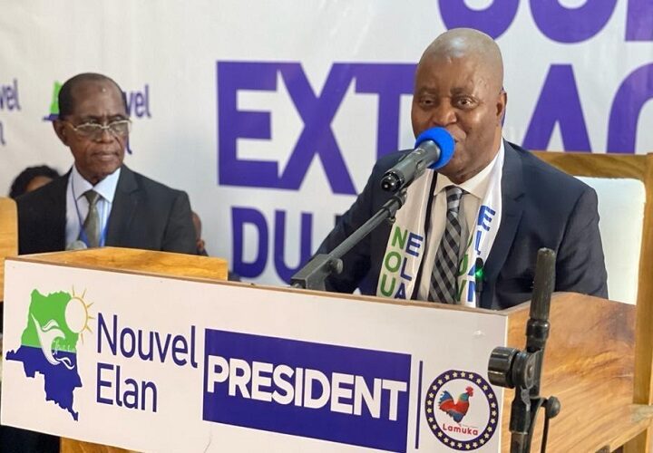RDC : Adolphe Muzito, investi candidat président par son parti, promet de construire un mur séparant la RDC du Rwanda et de l’Ouganda