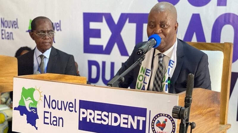 RDC : Adolphe Muzito, investi candidat président par son parti, promet de construire un mur séparant la RDC du Rwanda et de l’Ouganda