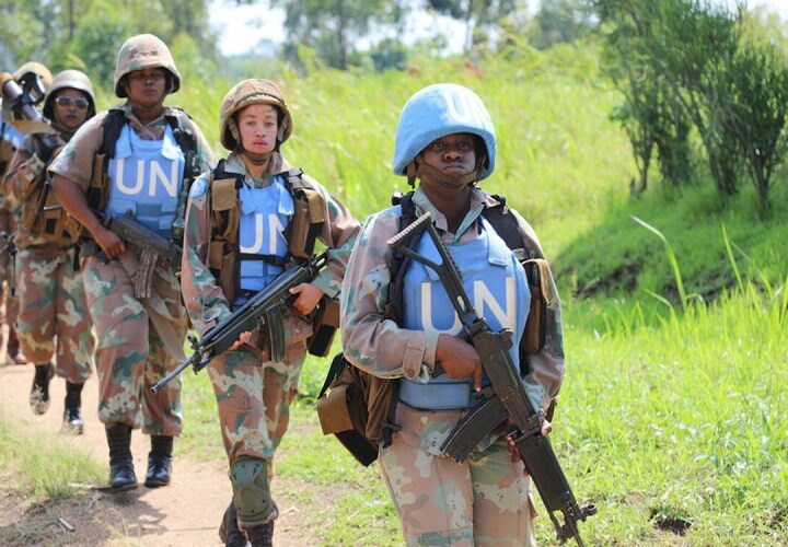 RDC :  retrait accéléré de la Monusco, le Royaume-Uni propose une réduction du nombre de casques bleus