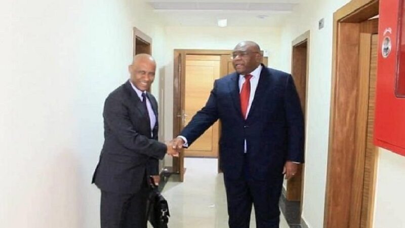 RDC : coopération militaire au cœur des échanges entre Jean-Pierre Bemba et l’Ambassadeur Israélien