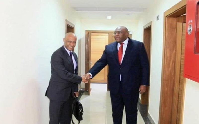 RDC : coopération militaire au cœur des échanges entre Jean-Pierre Bemba et l’Ambassadeur Israélien