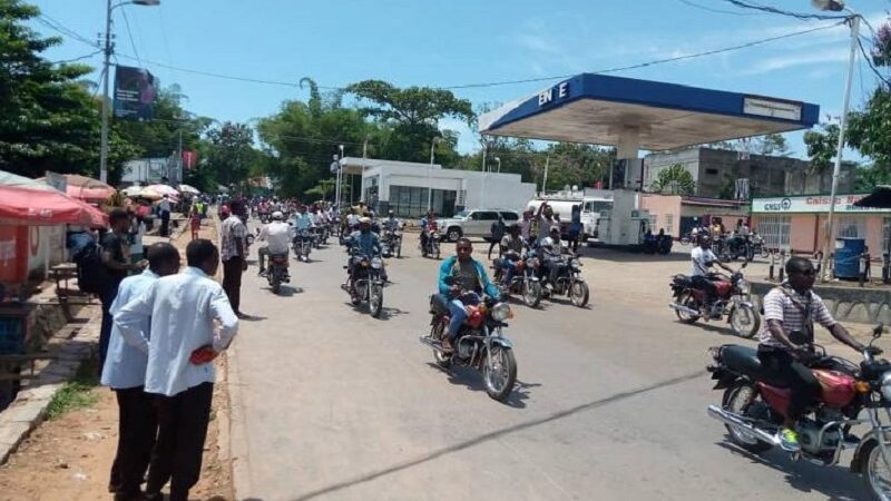 Kasaï oriental : les chauffeurs motos sont exemptés du paiement de la taxe « jeton » pour trois jours