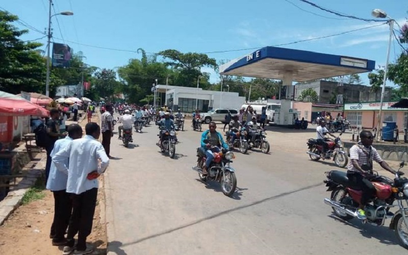 Kasaï oriental : les chauffeurs motos sont exemptés du paiement de la taxe « jeton » pour trois jours