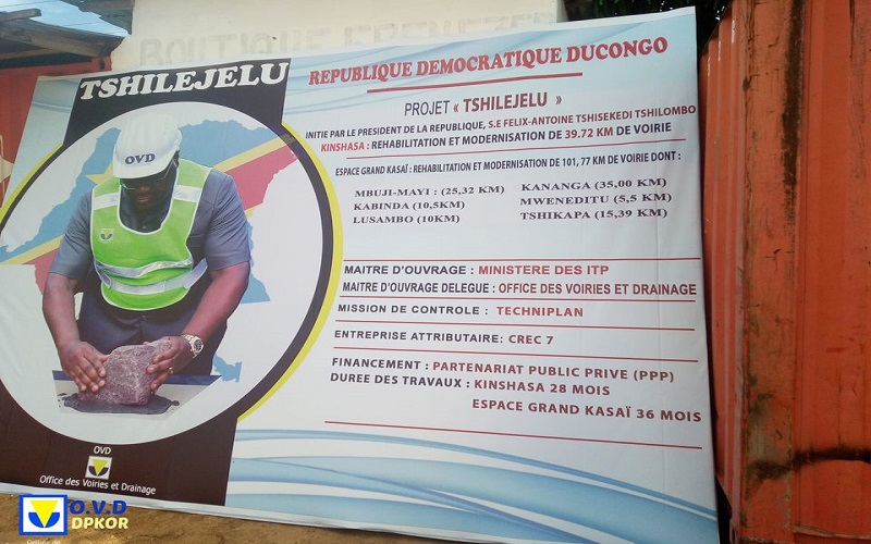 Kasaï oriental : l’OVD annonce la reprise du projet Tshilejelu à Mbujimayi