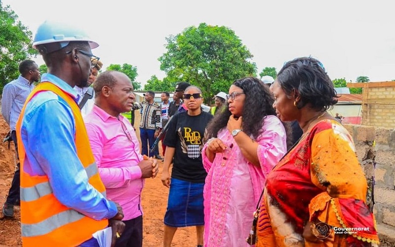 Kasai oriental : les travaux de construction de l’Institut Mobutu 2 estimés à 50%