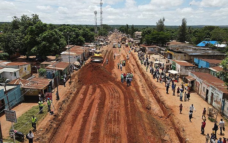 Kasaï oriental : la RN°1 Mbujimayi-Kananga, un projet dont les travaux patinent
