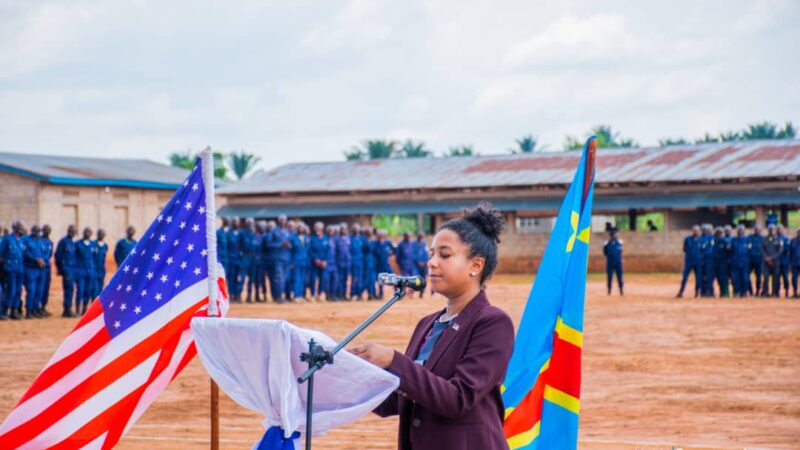 Kasaï oriental : l’OIM lance la 5ème session de formation de base en police de proximité à l’école de Tshipuka