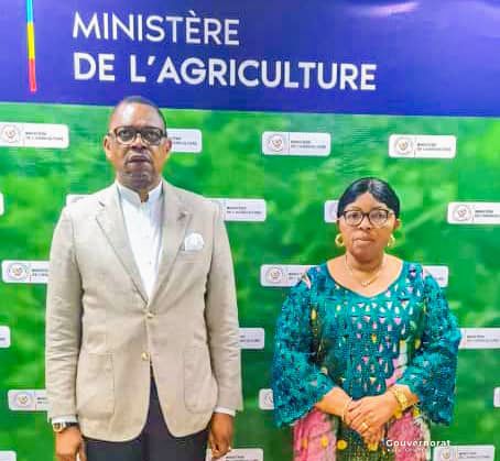 Kasaï oriental : faire de l’agriculture une priorité dans sa province, Julie Kalenga Kabongo sollicite l’implication de José Mpanda
